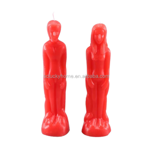 Velas al por mayor con forma humana de <span class=keywords><strong>Tabo</strong></span>, figuritas espirituales para oración, de cera de soja, con aroma personalizado, de larga duración, estilo moderno. - Product Image 2