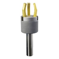 Pince de préhension automatique à trois griffes Tailisen pour alimentation de matériaux sur tour CNC