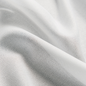 Bàn tay mềm mại cảm thấy dệt 50D 100% <span class=keywords><strong>Polyester</strong></span> Vải cho lót interfacing và trọng lượng nhẹ may mặc - Product Image 4