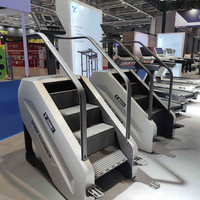 Appareil de cardio-training professionnel pour la remise en forme en salle de sport : Stepper avec écran LED 13,3 pouces pour l'escalade commerciale