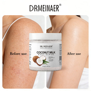 Exfoliante Corporal <span class=keywords><strong>de</strong></span> Té Verde Matcha Más Vendido para una Limpieza Profunda, Exfoliación y Blanqueamiento - Sales <span class=keywords><strong>de</strong></span> Baño - 350g - Product Image 3
