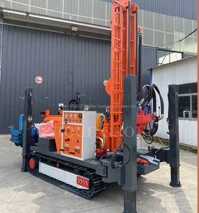 เครื่องเจาะบ่อน้ำไฮดรอลิกอัตโนมัติแบบติดตั้งบนรถบรรทุก CNC ที่เชื่อถือได้ พร้อมเครื่องยนต์กำลังสูง 77 กิโลวัตต์ เส้นผ่านศูนย์กลางสูงสุด 533 มม. ประสิทธิภาพสูง ระยะเจาะ 100-350 เมตร - Product Image 4