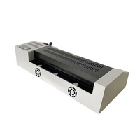 Laminateur de papier chaud et froid à prix de gros, laminateur de papier 330 mm pour usage domestique et professionnel, machine à plastifier A3