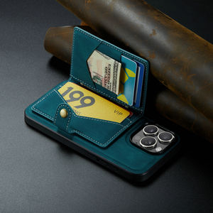 Fundas de teléfono móvil para <span class=keywords><strong>Samsung</strong></span> Galaxy S25 Ultra S24, funda de teléfono con soporte para tarjetas de crédito, funda para <span class=keywords><strong>Samsung</strong></span> A16 A55 A35 A34 A52 - Product Image 4