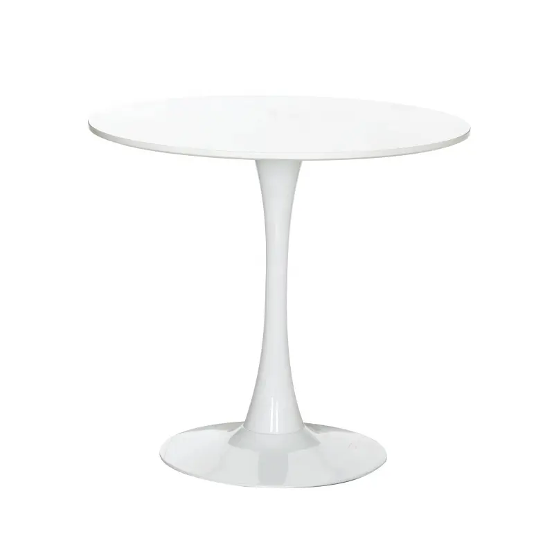 Meja Makan kreatif grosir 2023 untuk ruang makan ruang tamu meja gaya baru meja garis halus dengan alas logam