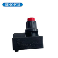 Allumeur à impulsion de gaz SINOPTS DC1.5V certifié, générateur d'étincelles à bouton-poussoir pour chauffage de terrasse, foyer, barbecue, vanne de contrôle du gaz