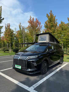 Meilleures ventes 2026 Dongfeng Auto V9 PHEV pour <span class=keywords><strong>camping</strong></span>-<span class=keywords><strong>car</strong></span>, véhicule hybride rechargeable personnalisable, R18, décharge 3.3kW, NMC - Product Image 2