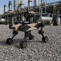 Robot quadrupède antidéflagrant pour l'inspection pétrolière, gazière, chimique et industrielle SP1