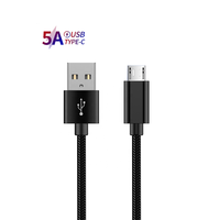 Alibaba 2022 בתפזורת חיסול usb כבל עמילות ניילון USB כבל מוצרי עמילות טלפון C כדי אני usb כבל
