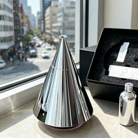 Lampe de diffusion d'arômes électrique premium 3004 pour chambre à coucher, diffuseur d'arômes sans eau