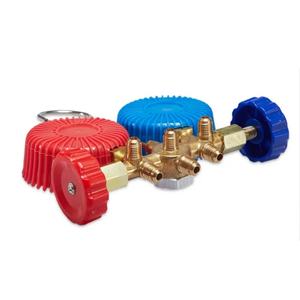 Juego de Manómetros para Aire Acondicionado TWH, Equipo de Prueba de <span class=keywords><strong>Refrigerante</strong></span> Automotriz para R134A <span class=keywords><strong>R410A</strong></span>, 1 Año de Garantía - Product Image 3