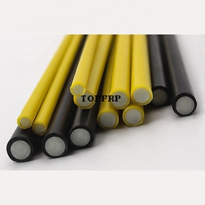 Hot Sale <b>Plastic</b> Coated Fiberglass <b>Rod</b> and Tube - Product Image 4