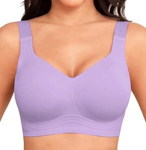 <span class=keywords><strong>Reggiseno</strong></span> con <span class=keywords><strong>Ferretto</strong></span> Sottile <span class=keywords><strong>Senza</strong></span> Cuciture, Stile Europeo e Americano, con <span class=keywords><strong>Imbottitura</strong></span> Rimovibile, Effetto Minimizzante per Seno Grande, Bestseller - Product Image 6