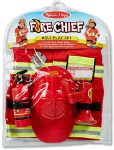 Ensembles de jouets multi-pièces Enfants <span class=keywords><strong>Pompier</strong></span> Cosplay Costumes - Product Image 5