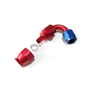 Accesorios de Manguera de Tubo de PTFE de Aleación Forjada de Alta Calidad de 10 mm, Adaptador de Combustible y Aceite con Rosca AN4 AN6 AN8 AN10 AN12 - Product Image 2