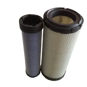 Filtro de ar 110-6326 110-6331 p828889 p829333 rs3544 rs3545 af25557 af25558 c17337/2 cf990/2 filtro de ar