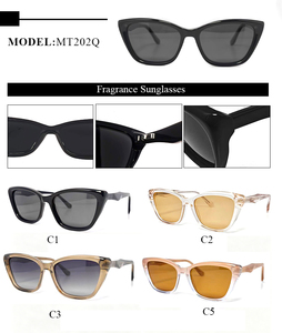 Lunettes <span class=keywords><strong>de</strong></span> soleil œil-<span class=keywords><strong>de</strong></span>-chat <span class=keywords><strong>de</strong></span> luxe pour hommes, monture épaisse, design tendance, personnalisables avec logo, faible MOQ, collection 2026, pour femmes et hommes - Product Image 2