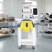 Portable peut être des imprimantes Dtf de vêtements numériques de fret aérien quotidien tête unique 200*300 1 tête Machine à broder 20*30cm 500*350mm