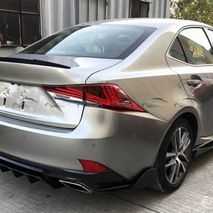 Alerón Trasero para Auto, Divisores Laterales para Parachoques, Difusor Trasero de Fibra de Carbono para Lexus IS F Sport 2012+ - Product Image 2