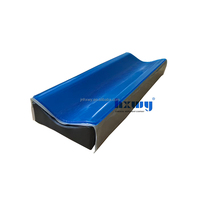 Coussin en gel pour bras et jambes de table d'opération, positionneur anti-escarres, soulagement de la douleur, gel polymère, confort médical, usage universel en milieu hospitalier, bleu