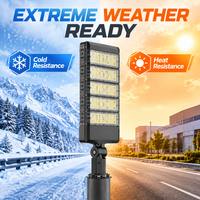 Projecteur LED modulaire remplaçable 500W 600W avec driver Inventronics, personnalisé en usine pour solution d'éclairage de chantier routier