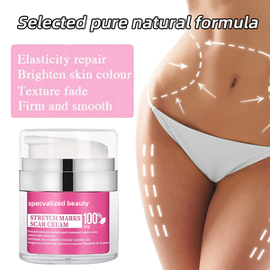 Crema Corporal para el Cuidado de Estrías Piel Negra Vegana Colágeno Natural para Vientre Firme Muslos Internos y Brazos Loción para Eliminar Estrías - Product Image 6