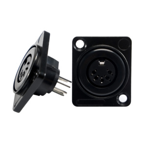 5 Pole 8 Pole <strong>TV</strong> S Video Terminal Female Socket for HDTV/DVD/VCR - Product Image 1
