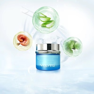 Crème Visage Hydratante et Raffermissante au Gel d'<span class=keywords><strong>Aloe</strong></span> <span class=keywords><strong>Vera</strong></span>, Acide Hyaluronique et Vitamine B5, Anti-Oxydante et Anti-Âge, 50ML - Product Image 4