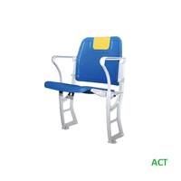 Chaises pliantes économiques pour sites sportifs, sièges en plastique pour stades