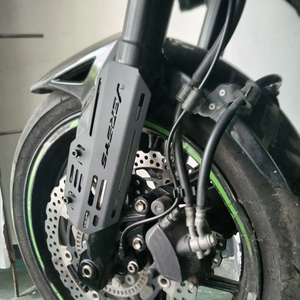 Protection de fourche avant pour <span class=keywords><strong>Kawasaki</strong></span> Versys <span class=keywords><strong>650</strong></span> 1000 1000SE KLE650 <span class=keywords><strong>2015</strong></span> - 2023, accessoires - Product Image 4