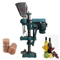Machine de bouchage de table manuelle et semi-automatique de haute qualité pour bouteilles de champagne et de vin équipement de capsulage au meilleur prix