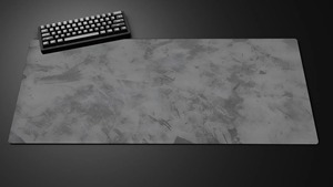 Graue Textur Glatte Gummi Plain Stilvolle PC-Gaming-Mauspads Gamer-Matten Teclado-Pad-Matte <span class=keywords><strong>Laptop</strong></span>-Büro teppich 900 X400 - Product Image 3