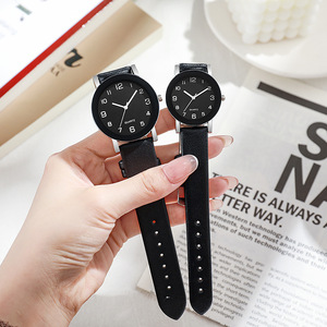 WJ-11103 Nouveauté 2024 – Montres de <span class=keywords><strong>couple</strong></span> pas chères en gros pour amoureux, personnalisables avec logo – Fournisseur d'usine - Product Image 5