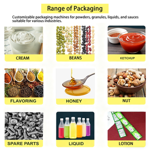 Small <strong>Automatic</strong> Desktop Suction Bag Jelly <strong>Filling</strong> Pouch Spout Pouch <strong>Filling</strong> <strong>Machine</strong> Doypack Pouch Filler Sealing Machinery - Product Image 3