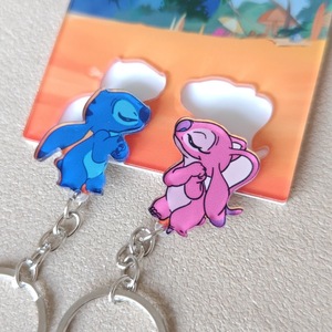 Vigreat dễ thương nhân vật hoạt hình treo tường Keychain nhựa trang trí chìa khóa cho lối vào hội trường vài Keyring - Product Image 6