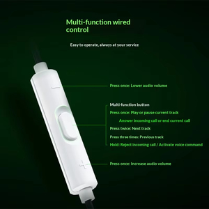 หูฟังเกมมิ่ง Razer Hammerhead V3 แบบมีสาย ระบบเสียง 7.1 Virtual Surround ช่องเสียบ Type C สำหรับเล่นเกมบนพีซี - Product Image 2