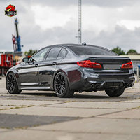 Body Kit Lebar Model M5 untuk Seri 5 G30 G38, Pemasangan Baru (Bolt-On), 100% Sesuai, Termasuk Grille, Fender, Knalpot, dan Bumper