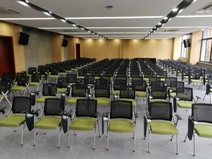 Chaise de <span class=keywords><strong>bureau</strong></span> pliante moderne avec tissu en maille pour l'école, le <span class=keywords><strong>bureau</strong></span> ou l'hôtel Meubles de salle de formation - Product Image 4