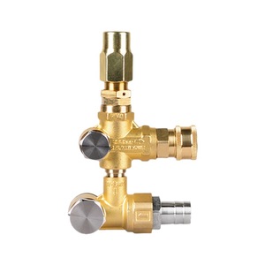 Vanne de réduction de pression Shin Juess VH40 1/4 po pour eau à température normale, retour externe, compatible avec Hawk - Product Image 2