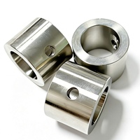 Mecanizado CNC de Precisión de Piezas de Acero, Aluminio y Plástico. Adecuado para Servicios de Piezas Personalizadas por Empresas.