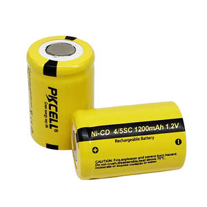 Высококачественный перезаряжаемый Ni-CD 4/5 SC <span class=keywords><strong>1200</strong></span> <span class=keywords><strong>mAh</strong></span> 1,2 V для электроинструментов - Product Image 5