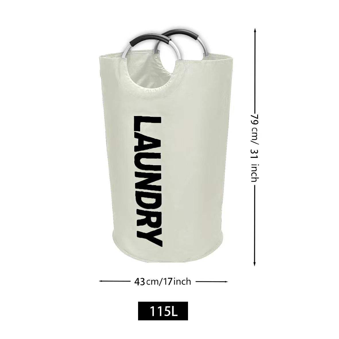 115ลิตรสีเทาอ่อน