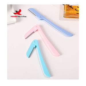 Juego de Depiladoras de Cejas Reutilizables de Maquillaje al por Mayor a Bajo Precio, 3 Piezas/Juego, Juego de Depiladoras de Cejas para Mujer, Recortadora de Cejas - Product Image 3