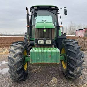 6J-1654 160hp <span class=keywords><strong>John</strong></span> a Deer <span class=keywords><strong>tractor</strong></span> usado tractores agrícolas baratos precios maquinaria y equipos agrícolas usados <span class=keywords><strong>de</strong></span> manera eficiente - Product Image 1