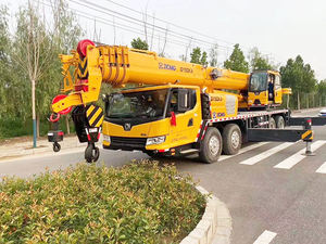 מכירה לוהטת בשימוש משאית רכוב מנוף Xcmg 50 טון QY50KA הידראולי הרמת משאית מנוף למכירה - Product Image 2
