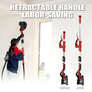 AEROPRO A707 Wholesales Dry Partition <strong>Sander</strong> Plastering Polishing Machine Electric <strong>Drywall</strong> <strong>Sander</strong> with Vacuum Dust Collection - Product Image 6