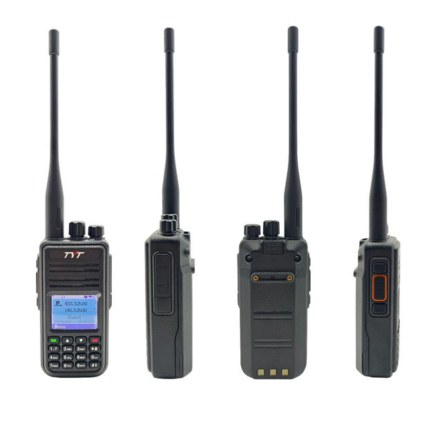 TYT Walkie-Talkie MD-380 DMR Ham UHF/VHF Long Range 2-Way Radio DMR Digital Outdoor Handheld Dual Band TYT MD-380 Walkie Talkie