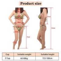 Crossdressing Homme à Femme Full Body Suit Fausse Femme Cul Chatte avec Faux Seins pour Crossdressing Homme à Femme Transgenre