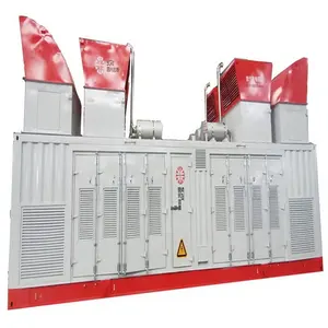 Containerized High efficiency 500 KW gas generator Biogas generator