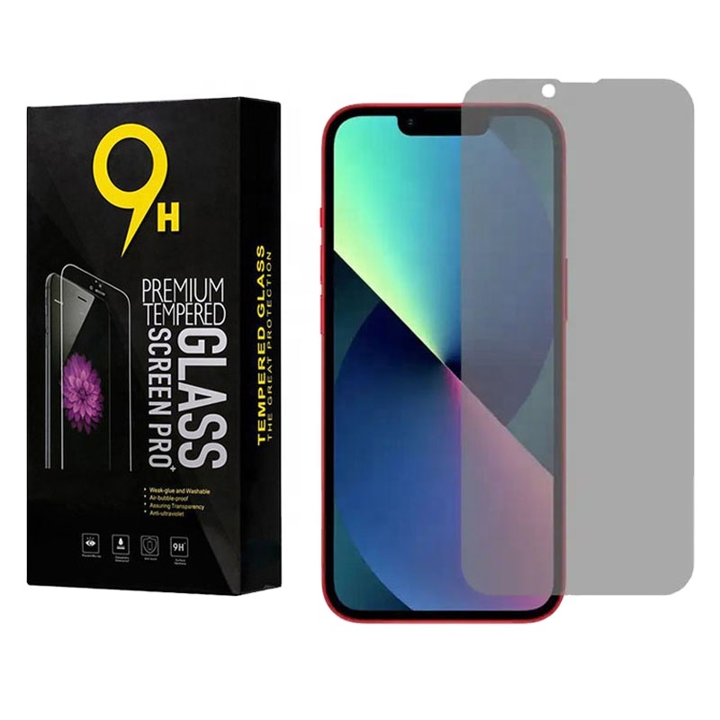Оптовая продажа, защита экрана из закаленного стекла для iPhone 12 13 14 Pro Max